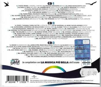 3CD Various: Kiss Kiss Play Summer 2022