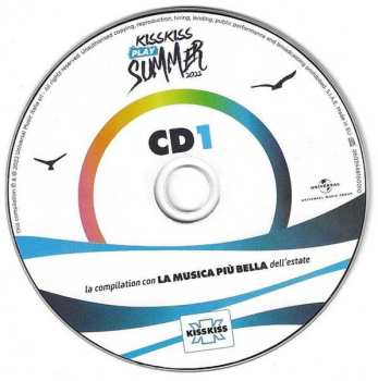 3CD Various: Kiss Kiss Play Summer 2022