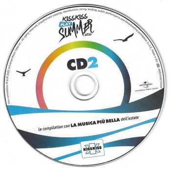 3CD Various: Kiss Kiss Play Summer 2022