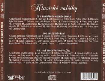 3CD/Box Set Various: Klasické Valčíky