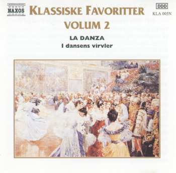3CD/Box Set Various: Klassiske Favoritter Volum 2