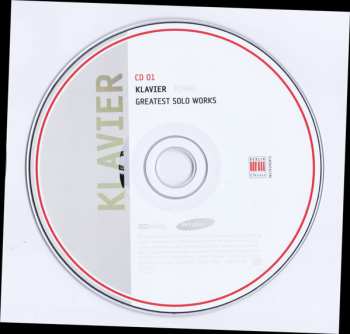 2CD Various: Klavier/Piano - Greatest Solo Works