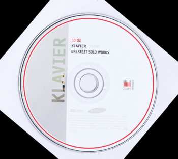 2CD Various: Klavier/Piano - Greatest Solo Works