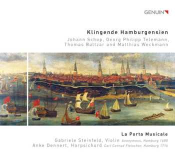 CD Various: Klingende Hamburgensien