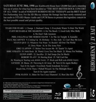 Blu-ray Various: Live At Knebworth (The Best British Rock Concert Of All Time)