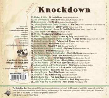 CD Various: Knockdown (And Lubricate The Gear)