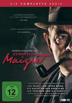 2DVD Various: Kommissar Maigret
