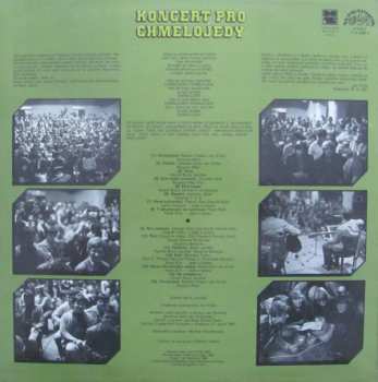 LP Various: Koncert Pro Chmelojedy