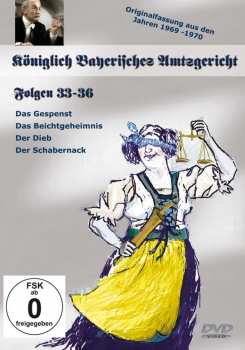DVD Various: Königlich Bayerisches Amtsgericht Folgen 33-36