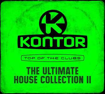 3CD Various: Kontor - Top Of The Clubs - The Ultimate House Collection II