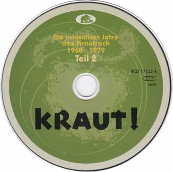 2CD Various: Kraut! Die Innovativen Jahre Des Krautrock 1968 - 1979 Teil 2 Die Mitte