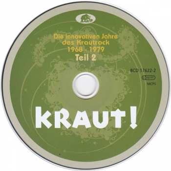 2CD Various: Kraut! Die Innovativen Jahre Des Krautrock 1968 - 1979 Teil 2 Die Mitte