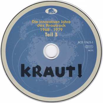 2CD Various: Kraut! Die Innovativen Jahre Des Krautrock 1968 - 1979 Teil 3 Der Süden