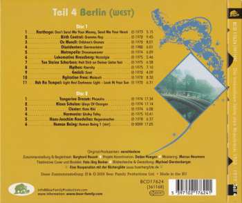 2CD Various: Kraut! Die Innovativen Jahre Des Krautrock 1968 - 1979 Teil 4 Berlin (West)