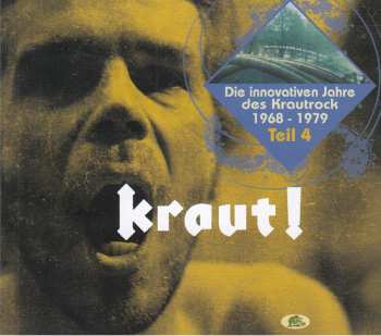 2CD Various: Kraut! Die Innovativen Jahre Des Krautrock 1968 - 1979 Teil 4 Berlin (West)