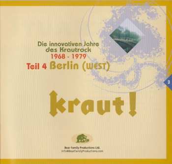 2CD Various: Kraut! Die Innovativen Jahre Des Krautrock 1968 - 1979 Teil 4 Berlin (West)