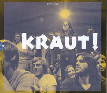 2CD Various: Kraut! Die Innovativen Jahre Des Krautrock 1968 - 1979 Teil 4 Berlin (West)