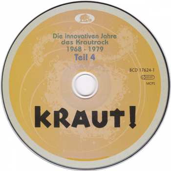 2CD Various: Kraut! Die Innovativen Jahre Des Krautrock 1968 - 1979 Teil 4 Berlin (West)
