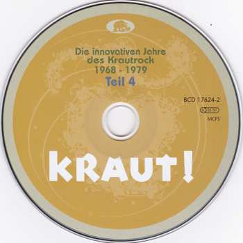 2CD Various: Kraut! Die Innovativen Jahre Des Krautrock 1968 - 1979 Teil 4 Berlin (West)