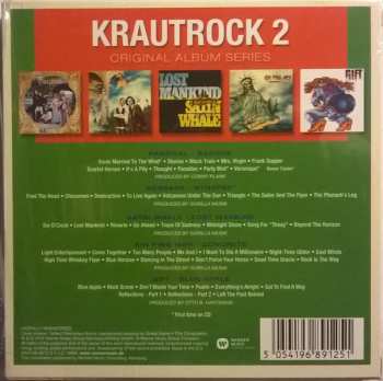 5CD/Box Set Various: Krautrock 2