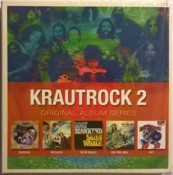5CD/Box Set Various: Krautrock 2