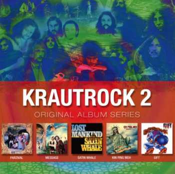 5CD/Box Set Various: Krautrock 2