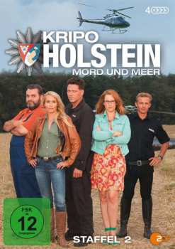 4DVD Various: Kripo Holstein: Mord Und Meer Staffel 2