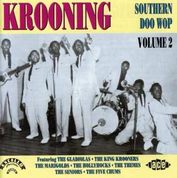 CD Various: Krooning: Southern Doo Wop Volume 2