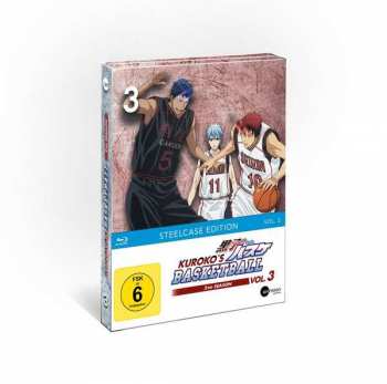 Blu-ray Various: Kuroko's Basketball Staffel 2 Vol. 3