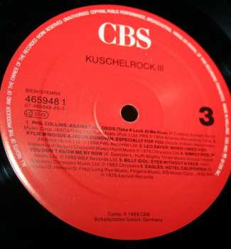 3LP Various: Kuschelrock 3
