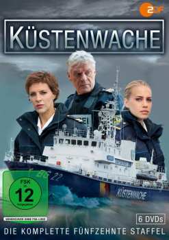 6DVD Various: Küstenwache Staffel 15
