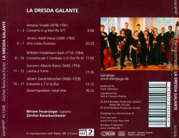CD Various: La Dresda Galante