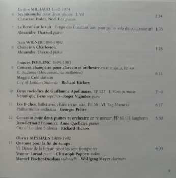 4CD Various: La Folie Francaise!