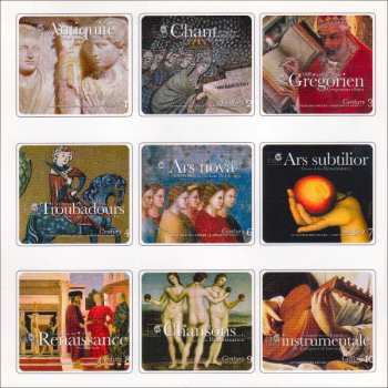 CD Various: La Naissance De La Polyphonie (The Birth Of Polyphony)
