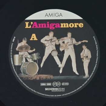 2LP Various: L'Amigamore