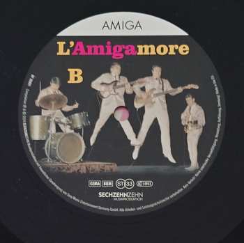 2LP Various: L'Amigamore