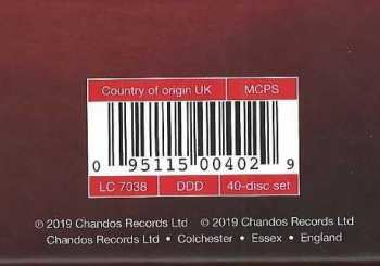 40CD/Box Set Various: Landmarks | 40 Years Of Chandos
