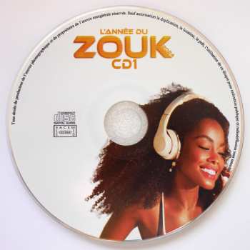 2CD Various: L'Année Du Zouk 2024