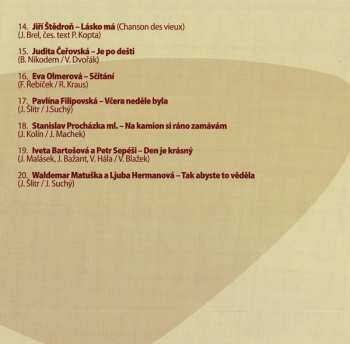 CD Various: Lásko Má (Retro ... Z TV Obrazovek)