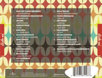 CD Various: Lásko Má (Retro ... Z TV Obrazovek)