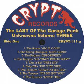 LP Various: Last Of The Garage Punk Unknowns Vol.3