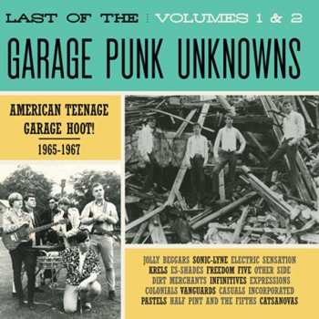CD Various: Last Of The Garage Punk Unknowns Volumes 1 & 2 (American Teenage Garage Hoot! 1965-1967)