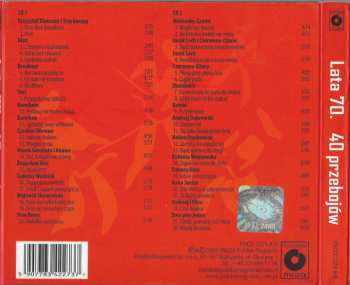 2CD Various: Lata 70. 40 Przebojów