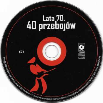 2CD Various: Lata 70. 40 Przebojów