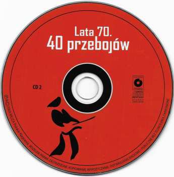 2CD Various: Lata 70. 40 Przebojów