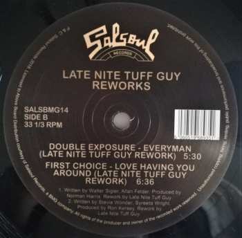 LP Various: Late Nite Tuff Guy Reworks