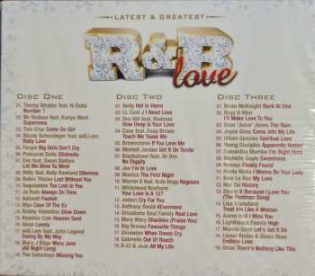 3CD Various: Latest & Greatest: R&B Love
