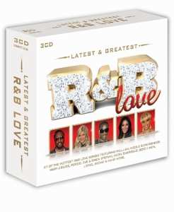 3CD Various: Latest & Greatest: R&B Love