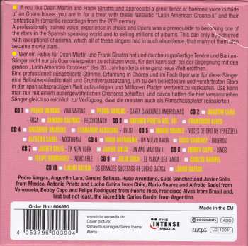 10CD/Box Set Various: Latin American Crooners The Best Boleros & Tangos