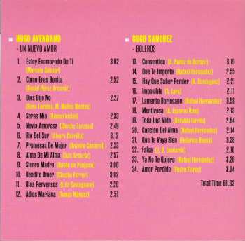 10CD/Box Set Various: Latin American Crooners The Best Boleros & Tangos